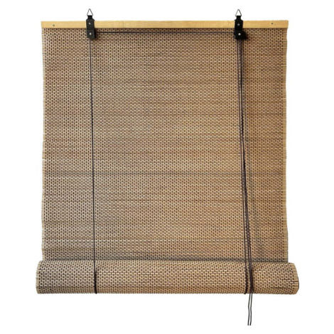 Bambusová roleta v přírodní barvě 120x160 cm Lyra – Gardinia