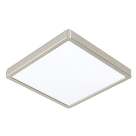 Eglo Fueva stropní světlo do koupelny ocel matný nikl 99254