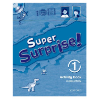 Super Surprise 1 Activity Book with Multi-ROM  Oxford University Press