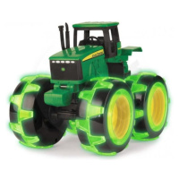 JD Kids Monster Treads John Deere traktor svítící kola 23 cm