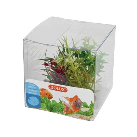 Zolux Set umělých rostlin Box typ 4 4 ks