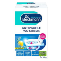 DR. BECKMANN WC pěna s aktívním uhlím 3× 100 g