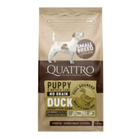 Quattro Dog Dry Sb Puppy/mother Kachna 1,5kg