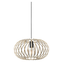 Designová závěsná lampa zlatá - Johanna