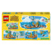 LEGO® Animal Crossing™ 77051 Let s Dodo Airlines