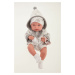Antonio Juan 50083 holčička PIPA - realistické miminko s celovinylovým tělem - 42 cm