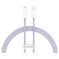 Kabel USB-C cable for Lightning Baseus Dynamic 2 Series, 20W, 1m (purple)