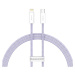 Kabel USB-C cable for Lightning Baseus Dynamic 2 Series, 20W, 1m (purple)