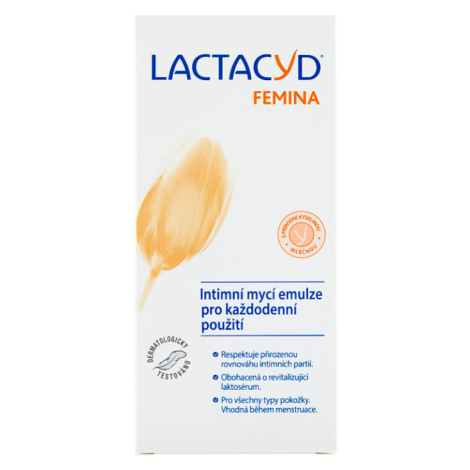 Lactacyd Femina intimní mycí emulze pro každodenní použití 200ml