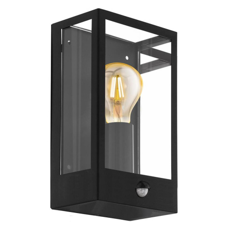 Eglo 99587 - Venkovní nástěnné svítidlo se senzorem ALAMONTE 1xE27/60W/230V IP44 99587