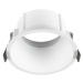 BIG WHITE (SLV) NEW TRIA 95 kroužek pro vestavbu do stropu, prohloubený, D: 10,3 H: 5,5 cm, IP 2