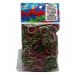 Rainbow Loom dětské gumičky tmavý maskáčový mix 05622