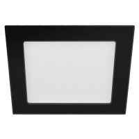 Svítidlo LED Panlux čtvercové 18 W černá