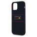 Zadní kryt Red Bull Silicone Horizontal Logo MagSafe pro Apple iPhone 12/12 Pro, navy