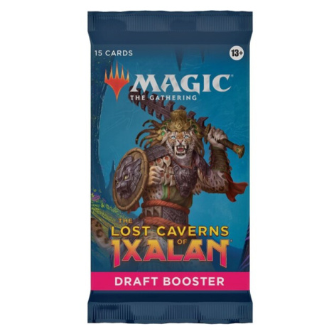Magic: The Gathering - The Lost Caverns of Ixalan Draft Booster