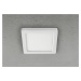 Heitronic LED zapuštěný panel SELESTO stmívatelné Clip-on hranaté bílá 164 mm 3000/4000/6000K