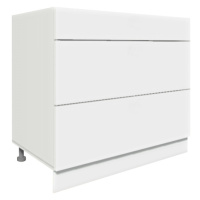 ArtExt Kuchyňská skříňka spodní BONN | D3A 90 Barva korpusu: Bílá