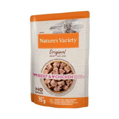 Megabalení Nature's Variety Original Paté No Grain 24 x 70 g - kuřecí a husí