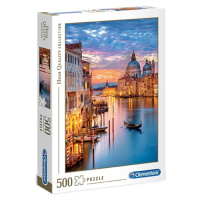 Puzzle 500, Osvětlené Benátky
