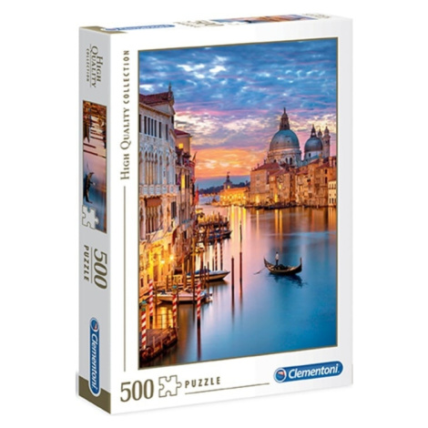 Puzzle 500, Osvětlené Benátky Sparkys