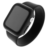 FIXED ochranné pouzdro Pure+ s temperovaným sklem pro Apple Watch 40mm, černá - FIXPUW+-436-BK