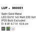 NOVA LUCE bodové svítidlo LUP saténový zlatý kov GU10 1x5W 230V IP20 bez žárovky 960001