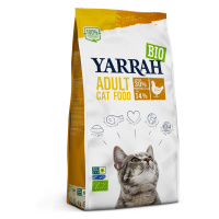 Yarrah Bio krmivo pro kočky s kuřecím - výhodné balení 2 x 10 kg