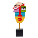 KARE Design Dekorace Abstract Face 52cm