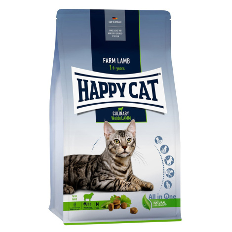 Happy Cat Culinary Adult jehněčí z pastvin 2 × 10 kg
