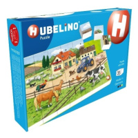 HUBELINO Puzzle-Život na farmě