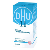 DHU Schüsslerovy soli Silicea D12 200 tablet