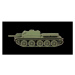 Wargames (WWII) tank 6281 - Soviet Self Propelled Gun SU-122 (1: 100)