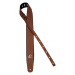 Ortega Leather Strap Tan Braid