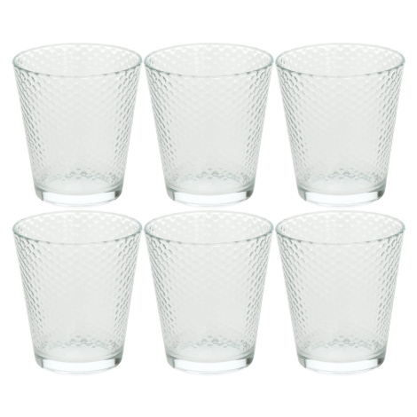 Tognana Sada sklenic 6ks 340ml GOLF TRASPARENTE