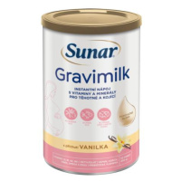 SUNAR Gravimilk s příchutí vanilka 450g