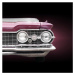 Fotografie US classic car 1959 Super 88, Beate Gube, 40 × 40 cm