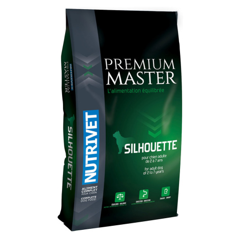 Nutrivet Premium Master Silhouette pro psy - 2 x 15 kg