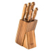 Lamart LT2080 SET 5 NOŽŮ V BLOKU WOOD