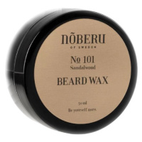 Noberu of Sweden Beard Wax - vosk na bradu, 50 ml No 101 Sandalwood