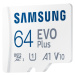 Samsung micro SDXC 64GB EVO Plus + SD adaptér