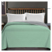 DecoKing Přehoz na postel Axel zelená, 220 x 240 cm