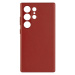 FIXED MagLeather kožený kryt s MagSafe Samsung Galaxy S24 Ultra červený