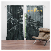 Sablio Závěs CS:GO Voják 1: 2ks 140x250cm