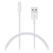 CONNECT IT Wirez Apple Lightning - USB, bílý, 1m CI-159 Bílá