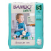 Bambo Nature Pants 5 XL 11-17 kg dětské natahovací plenkové kalhotky 19 ks