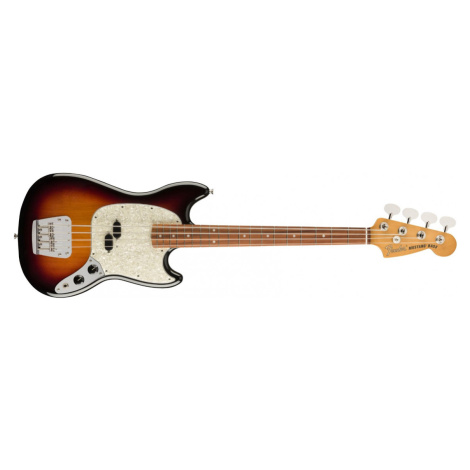 Fender Vintera 60s Mustang Bass 3-Color Sunburst Pau Ferro