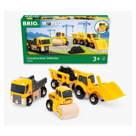 Brio 33658 stavební vozidla