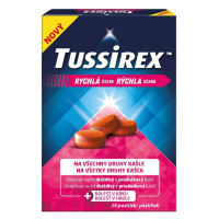 Tussirex pastilky proti kašli 20 pastilek