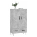 vidaXL Skříň highboard betonově šedá 69,5x31x115 cm kompozitní dřevo