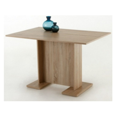 Jídelní stůl Ines 108x68 cm, dub sonoma Asko